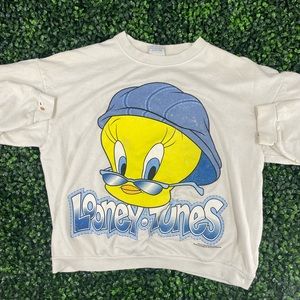 Vintage 1996 Looney Tunes Pullover